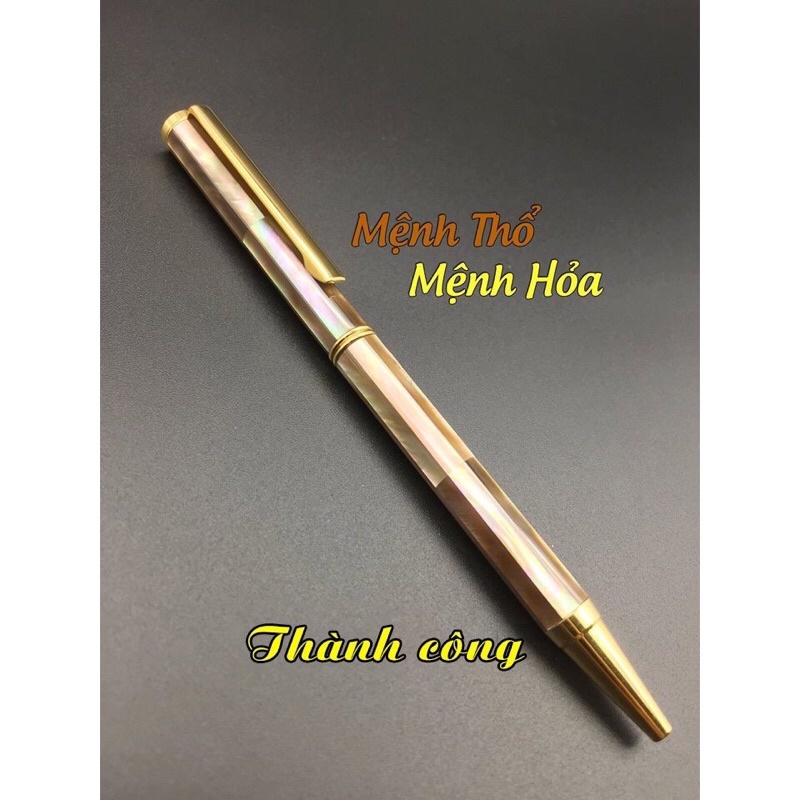 Bút khảm phong thuỷ cao cấp theo mệnh HAHANCOSHOP