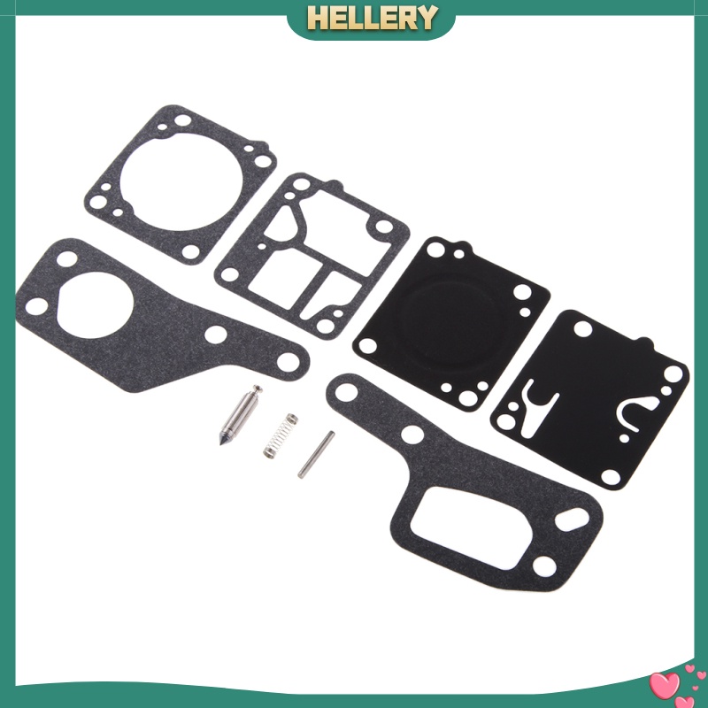 [HELLERY]Carb Repair Kit Gasket Diaphragm Zama M1-M7 McCulloch Mac 110 120 130 140