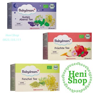 Trà Hữu Cơ Babydream 20 Túi Lọc