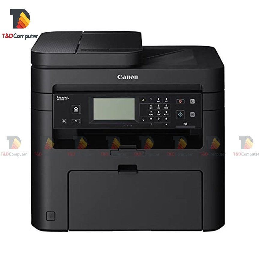 Máy in laser đen trắng Canon Đa chức năng MF235 MF237W Print Wifi Copy Scan Fax hàng mới bảo hành chính hãng