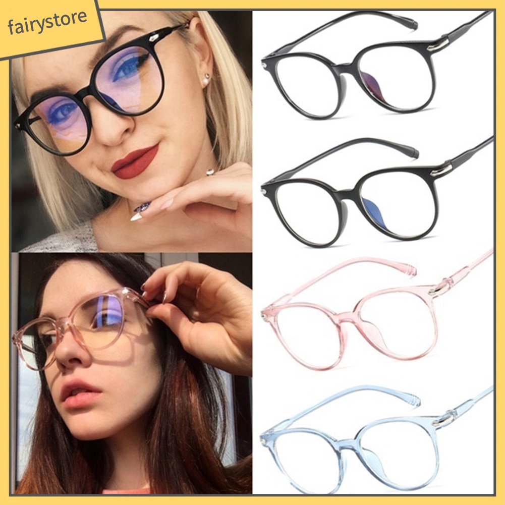 Mắt Kính Gọng Trong Suốt Thời Trang Cho Nam Và Nữ