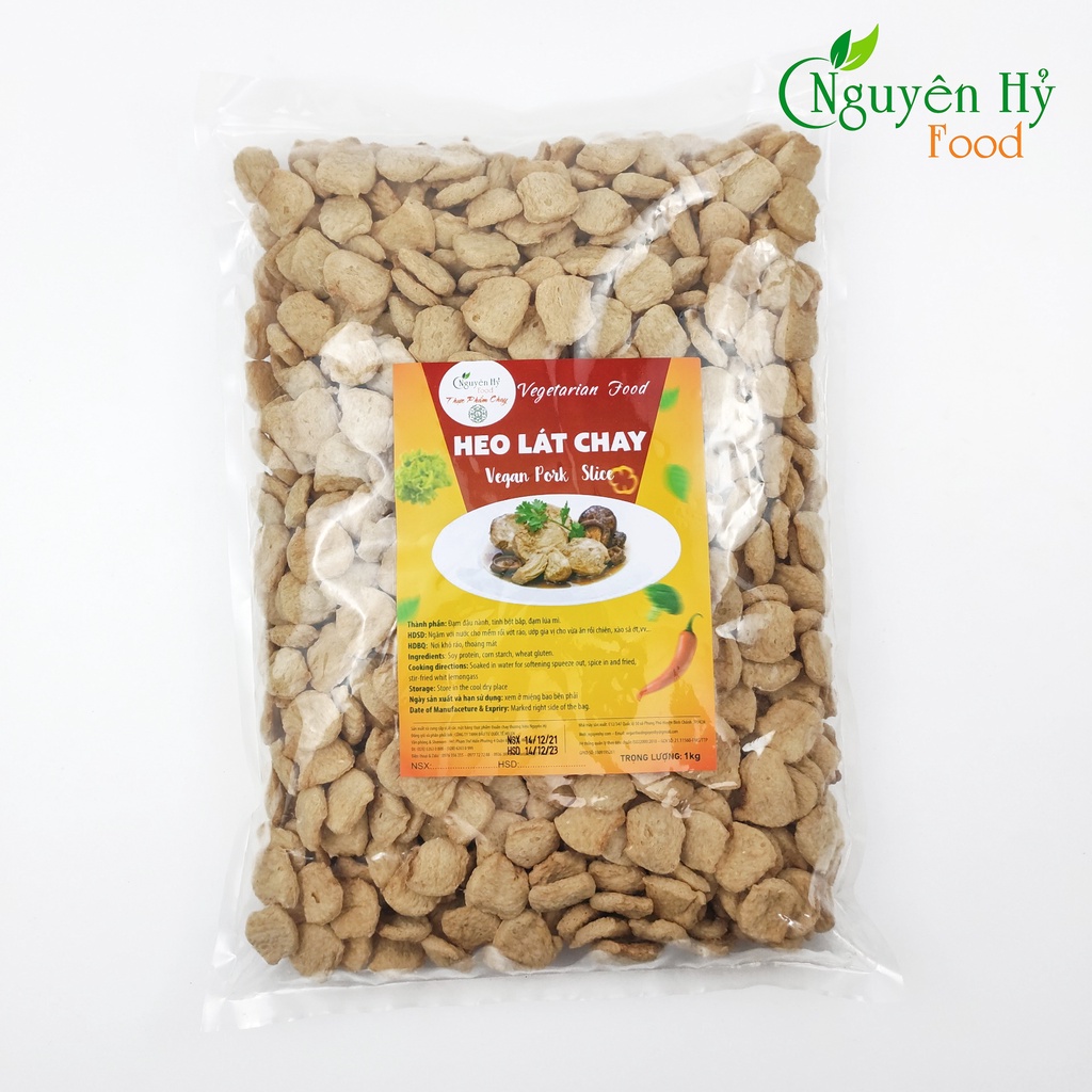 Heo lát chay Nguyên Hỷ - 100g / 500g