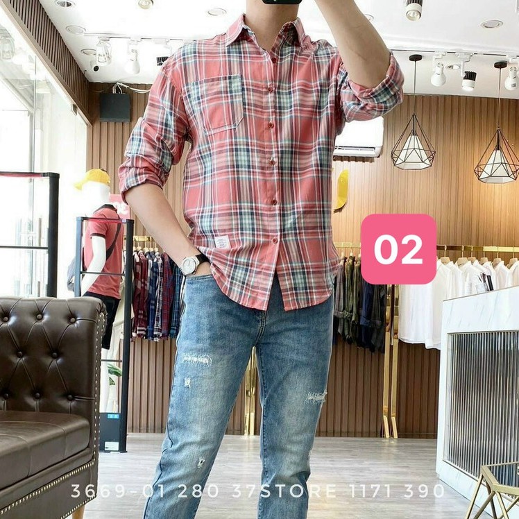 Áo Sơ Mi Nam Cao Cấp HD03 Có Nhiều Mẫu Đẹp | BigBuy360 - bigbuy360.vn