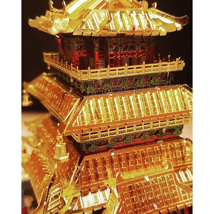 Mô Hình Kim Loại 3D Piececool Lầu Quán Tước