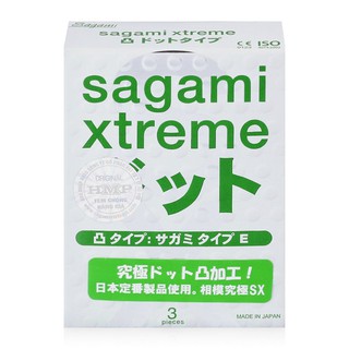 Bao cao su sagami xtreme white