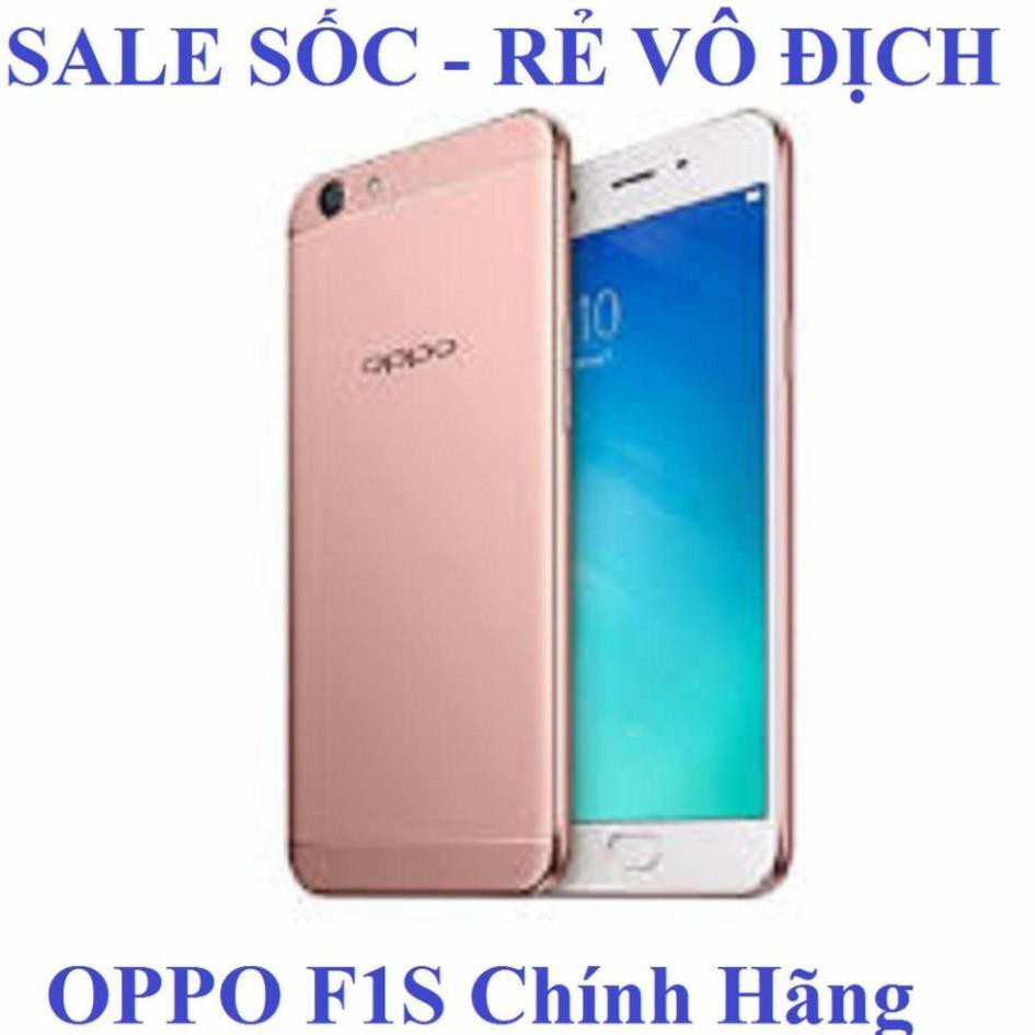 điện thoại Oppo F1s FULLBOX 2sim ram 4G bộ nhớ 32G, Chơi Liên Quân/PUBG ngon | BigBuy360 - bigbuy360.vn