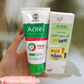 Sữa rửa mặt Acnes ngừa mụn 100g