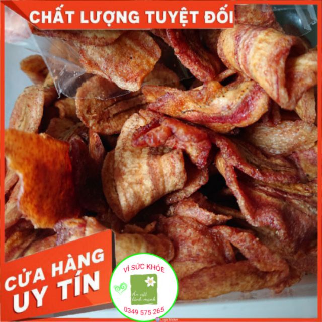 [SỈ 5KG] CHUỐI SẤY GIA LAI KHÔNG ĐƯỜNG - Giá tận xưởng