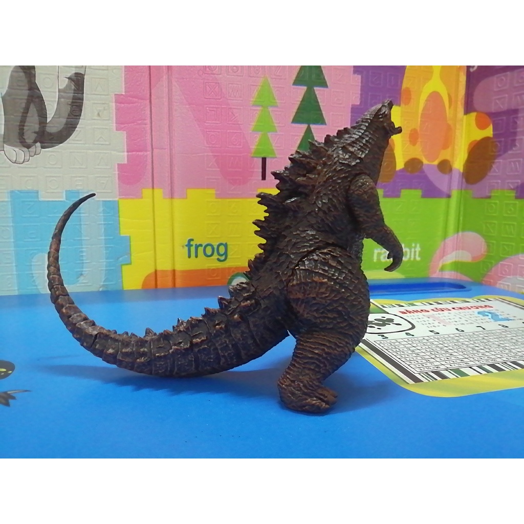 Mô hình GODZILLA Ultimate cao 18 cm, màu nâu, đồ chơi bé trai Vinyl Figure, Godzilla vs Kong 2021