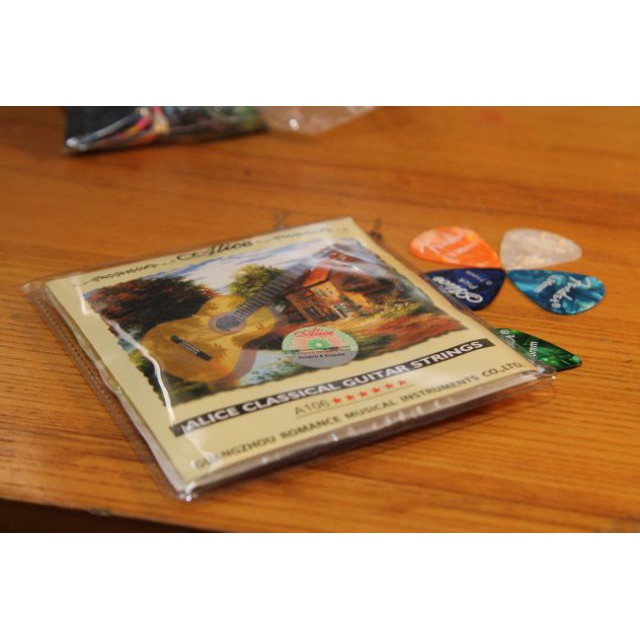 Dây đàn guitar classic alice a106 dây nilon