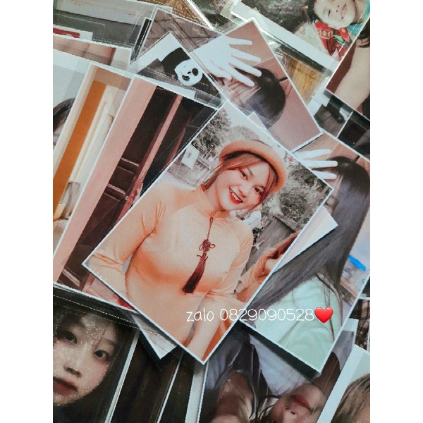 Ảnh in theo yêu cầu  kích thước 4x6, 6x9, 9x12...Tặng kẹp kèm dây
