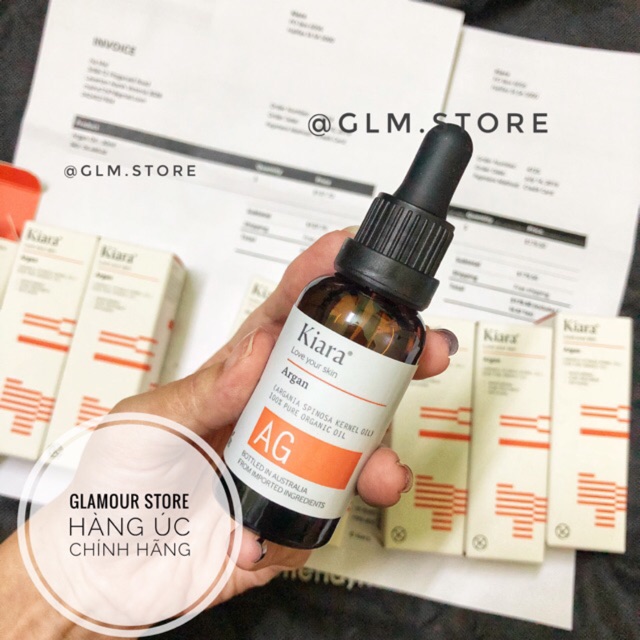 Tinh dầu Argan - Argan Oil của Úc MẪU MỚI NHẤT