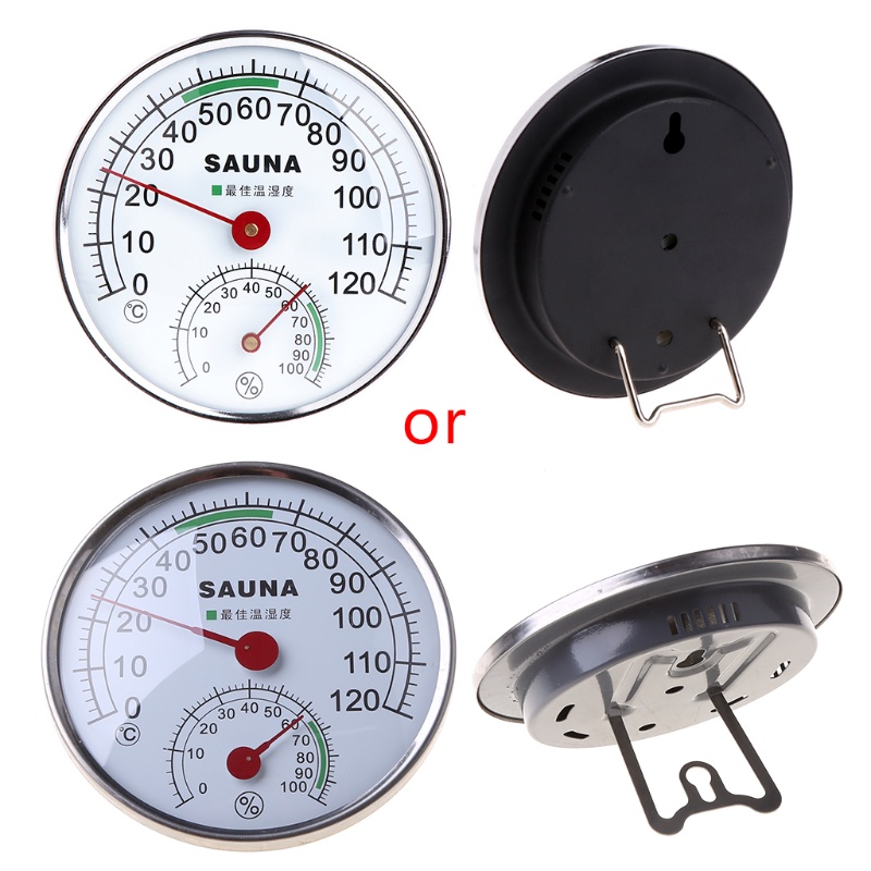 Máy Đo Độ Ẩm Cho Phòng Xông Hơi 0-120 Dùng Trong Nhà Kính / Xe Hơi / Phòng Xông Hơi°C Đôi Găng Tay Nhẹ Nhàng Độ Chính Xác Cao