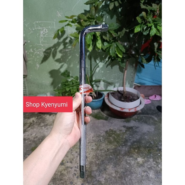 Cần Siết Chữ L Dài 35cm Hàng Cao Cấp KAPUSI NHẬT