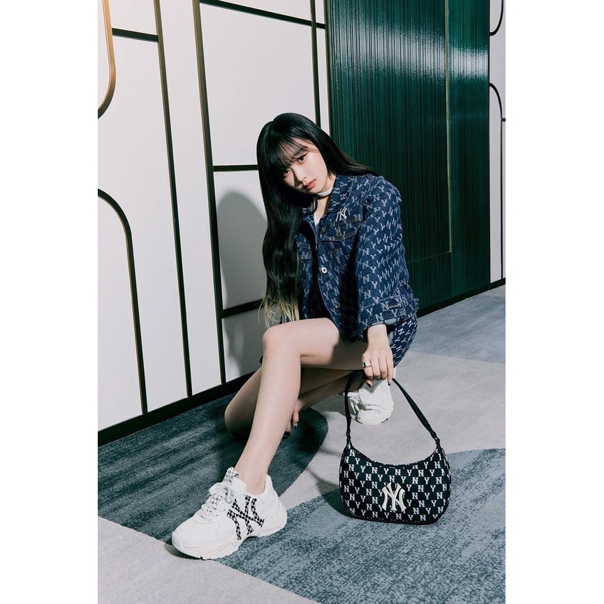 (TQXK 1:1) Túi Xách, Túi kẹp nách, Túi đeo vai M/L/B Monogram Jacquard Hobo New/York Yan/kees Chất liệu: Polyester.