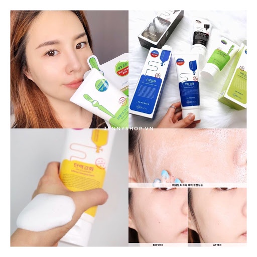 Dòng Sữa Rửa Mặt Mediheal Cleansing Foam 170ml