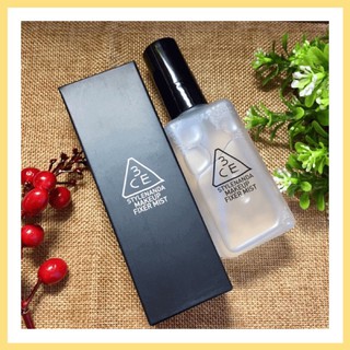 Xịt Giữ Lớp Trang Điểm 3CE Stylenanda Makeup Fixer Mist 80ml