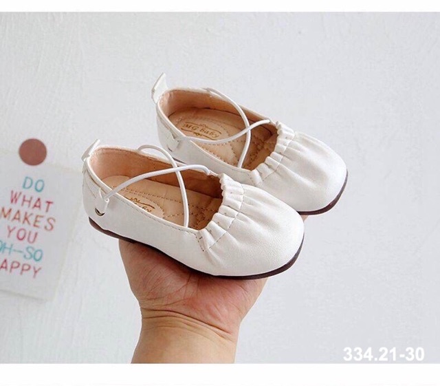 Giày búp bê phong cách Hàn Quốc cho bé gái