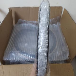 Bọc vô lăng đính đá trắng cao cấp
