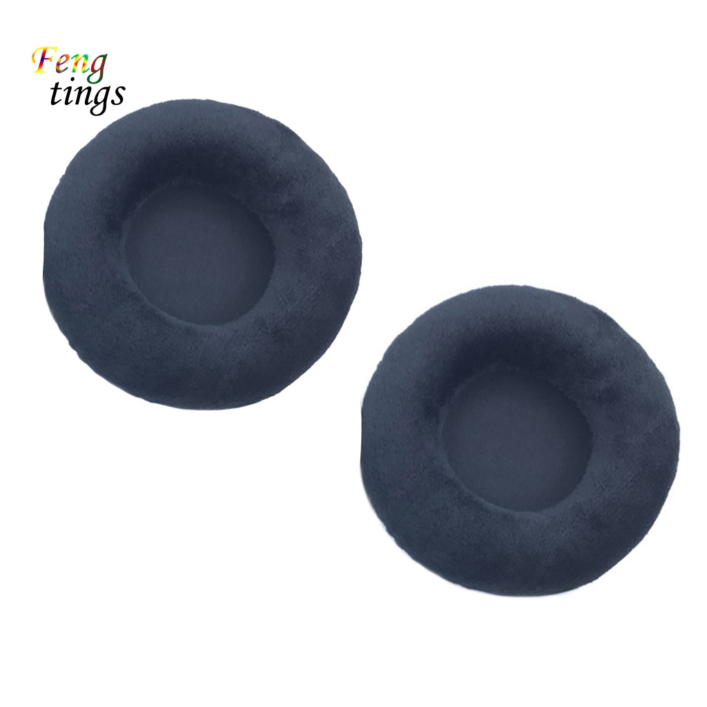 1 Cặp Đệm Tai Nghe Thay Thế Bằng Nhung Mềm Mại Thoải Mái