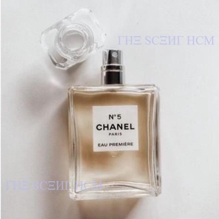 -ΓHΞ SCΞИΓ HCM- Nước Hoa 𝐂.𝐇𝐀.𝐍.𝐄.𝐋 N5 Eau Premiere [𝗠𝗮𝘂 𝘁𝗵𝘂 𝟱𝗺𝗹/𝟭𝟬𝗺𝗹]