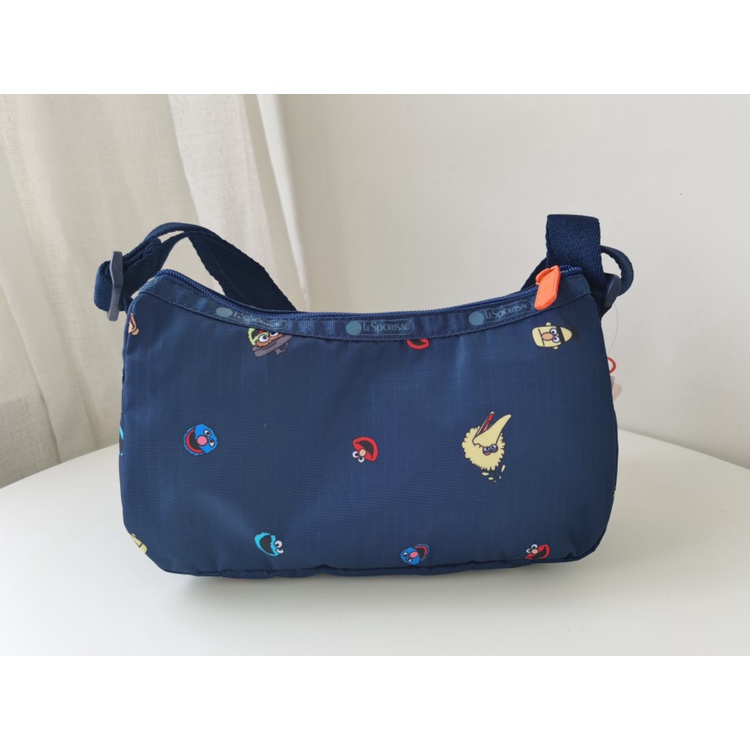 Túi Đeo Vai LeSportsac LeSportsac LeSportsac 2780 Họa Tiết Sesame Street Thời Trang