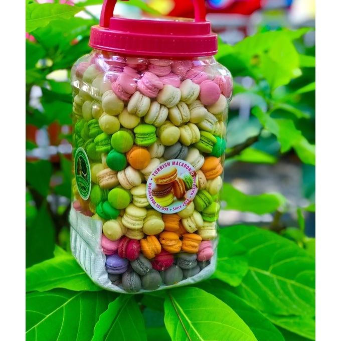 Bánh MACARON - 200 viên mini mix vị