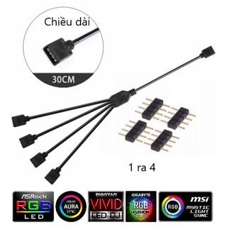 Đầu chia tín hiệu RGB 12v