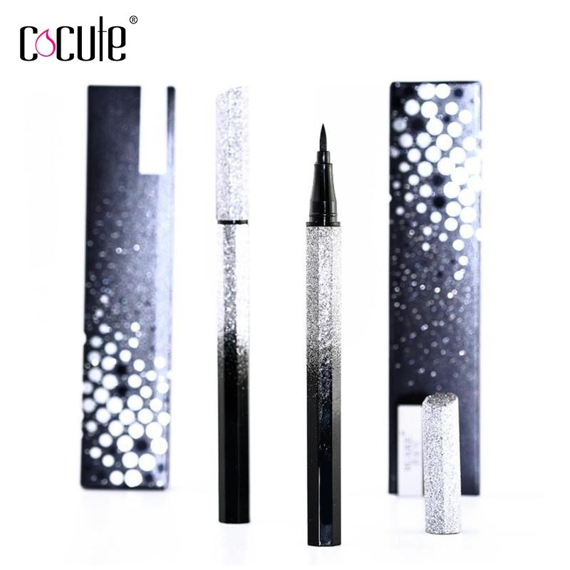 Bút Kẻ Mắt COCUTE Dạng Lỏng Lâu Trôi Chống Thấm Nước/Mồ Hôi Thiết Kế Vỏ Họa Tiết Trời Sao Lấp Lánh 2ml | BigBuy360 - bigbuy360.vn