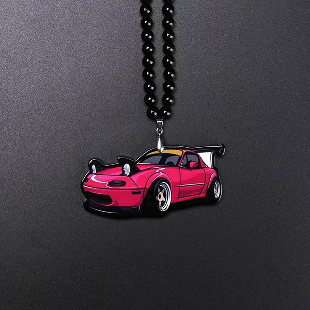 Dây Treo Hai Mặt Acrylic Trang Trí Nội Thất Xe Hơi