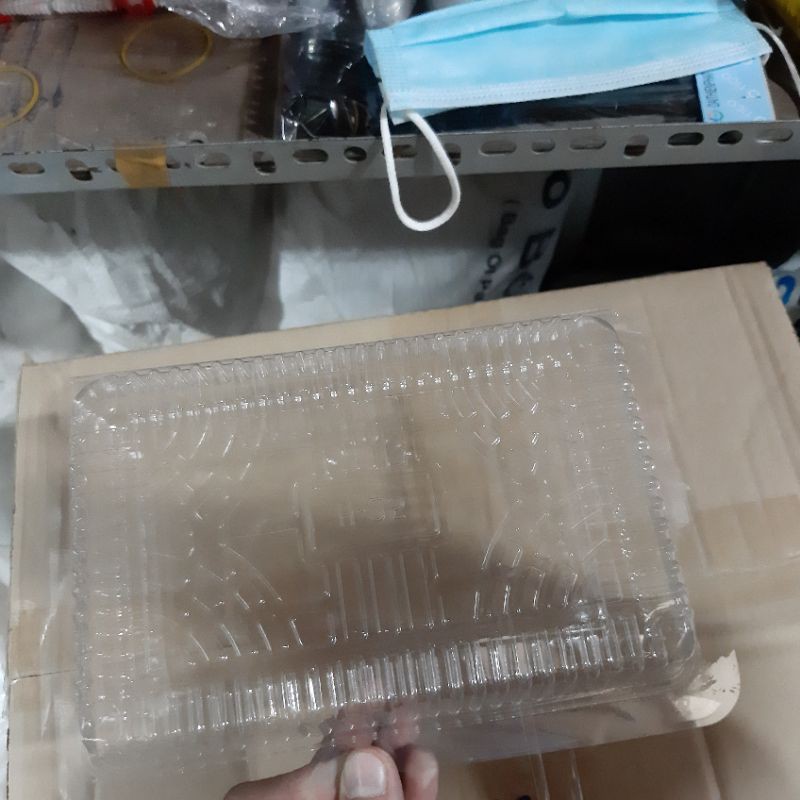 Lốc 100 cái hộp nhựa định hình H25- Hộp H25- Hộp nhựa định hình đựng 700 gr