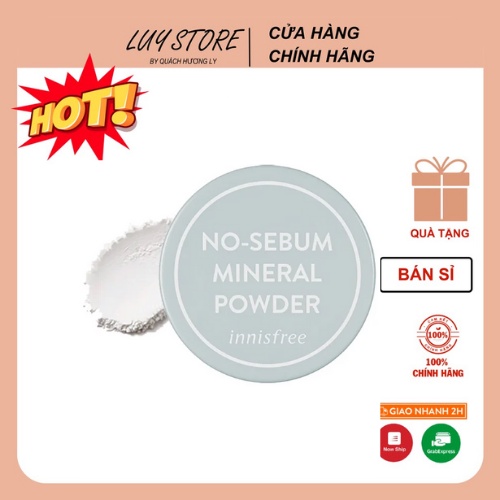 Phấn Phủ Dạng Bột Innisfree No Sebum Mineral Powder