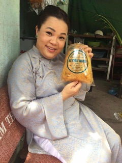 Bánh Tráng Sate Tỏi - ComBo 5 bịch