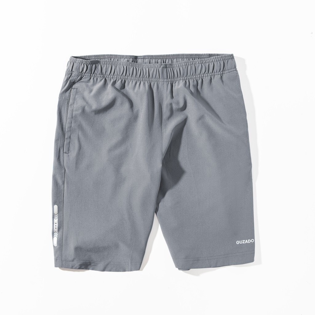 Quần short thể thao nam GUZA co dãn, thấm mồ hôi