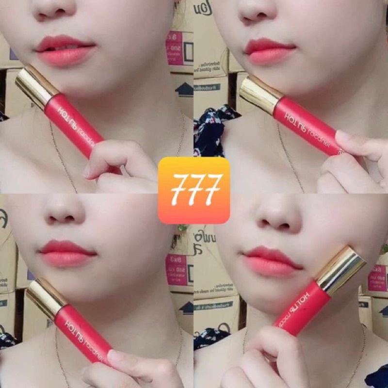 Son Kem Lì Hàn Quốc Hot Lip Lacquer Zelyn Skin Hàn Quốc