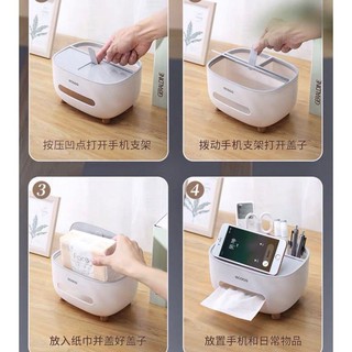 Hộp đựng giấy ăn ecoco