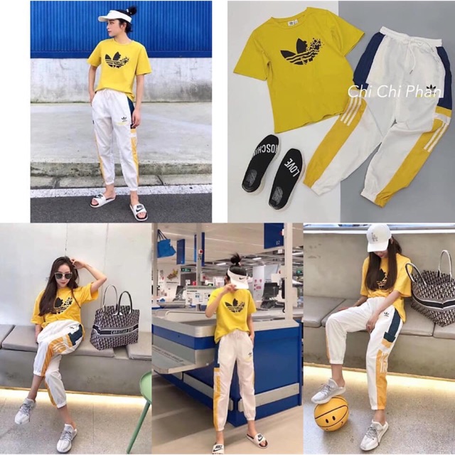 set áo + quần jogger