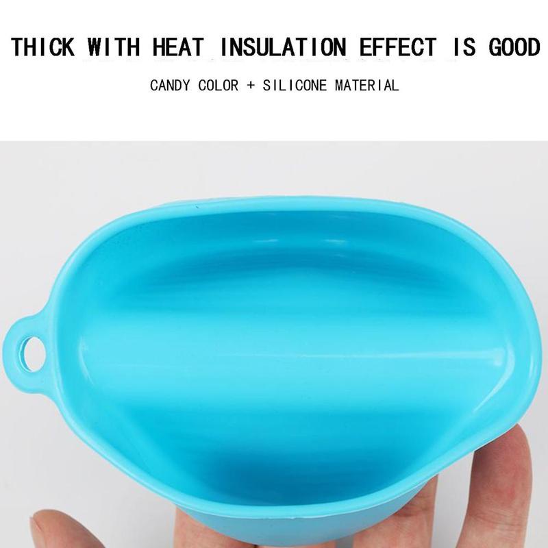 Găn tay silicon cách nhiệt nhiều màu tùy chọn hoặc miếng xốp rửa chén