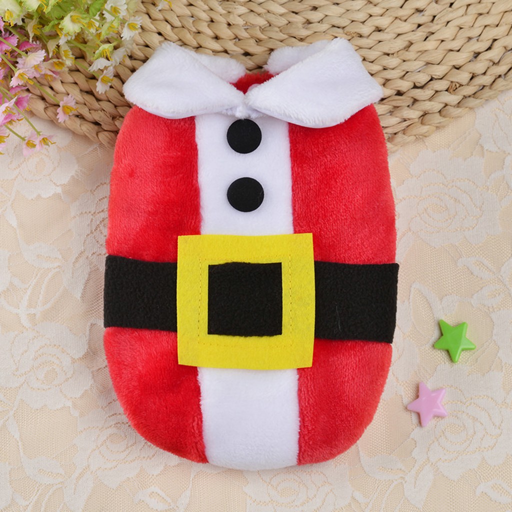 Áo Hoodie Họa Tiết Giáng Sinh Cho Thú Cưng