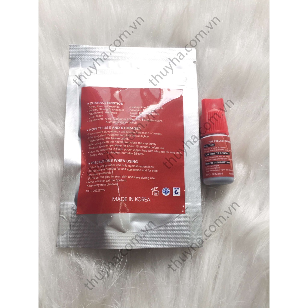 Keo Nối Mi không cay SK glue - tự nối - Dụng Cụ Nối Mi Thúy Hà