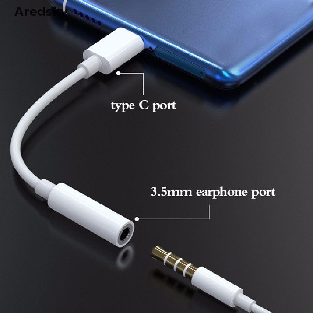 Cáp Chuyển Đổi Âm Thanh USB Type-C Sang aux 3 5Mm 3 5 Cho HUAWEI