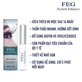 DƯỠNG MI FEG EYELASH ENHANCER_3ML