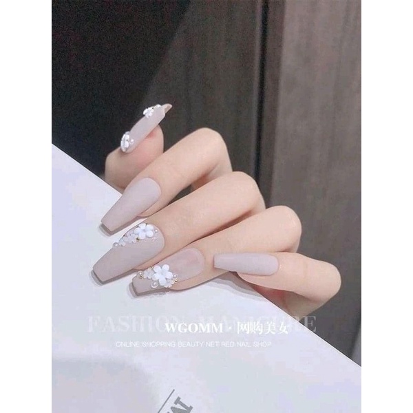Set hoa nhí mix bi trang trí
