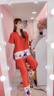 BỘ NGỦ LỤA SATIN HÀNG LOẠI 1