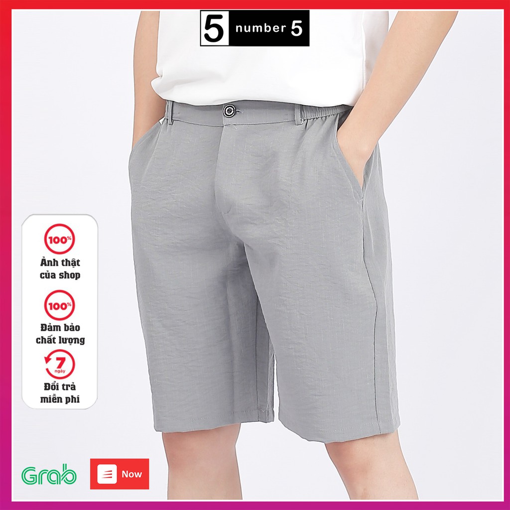 Quần Đũi Nam mặc nhà, quần short nam chất đũi mặc nhà dạo phố [ QDC ]