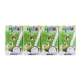 LỐC 4 HỘP MỘC CHÂU 110ML VỊ DỪA DATE MỚI NHẤT