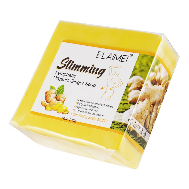 Xà Phòng Thải Độc Từ Gừng Hữu Cơ Làm Sạch Sâu Hiệu Quả YOUYO