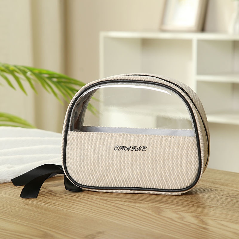 Hộp Đựng Mỹ Phẩm 2022 Mẫu Mới Đính Nơ Thời Trang Dành Cho Nữ