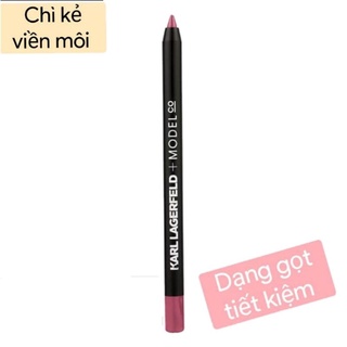 Chì kẻ viền môi Karl lagerfeld Lip Liner Rosewood 1.5g fullsize