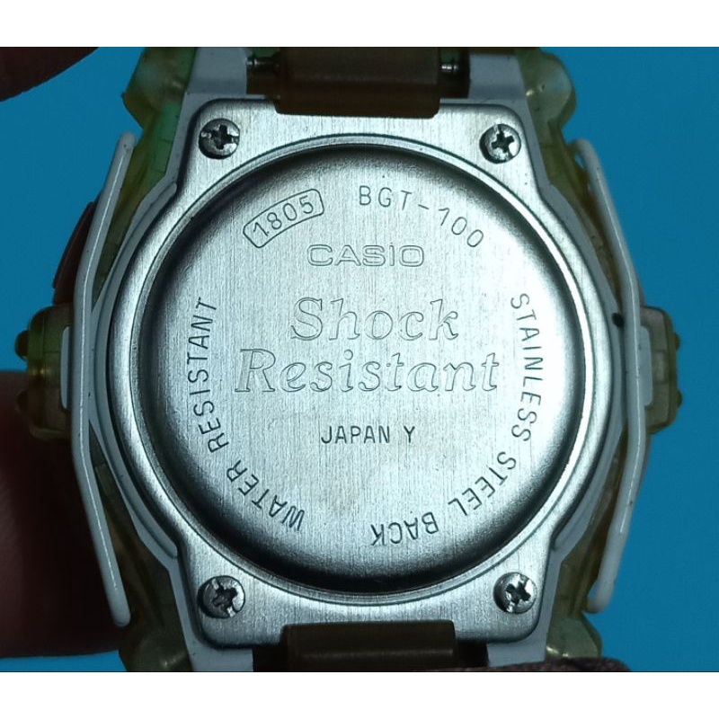 Đồng hồ nữ Casio Baby-G BGT-100